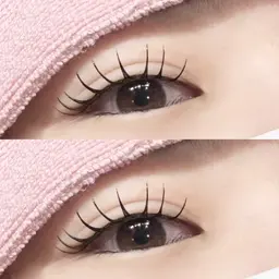 エクステ×パーマ✨　100本