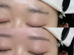 【垢抜け🤍】アイブロウスタイリング+間引き(毛量調整)(当店再来+¥500)