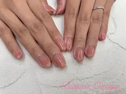 【オフあり】🙆🏻‍♀️ハンド💅🏻ワンカラーorグラデーション🫧ちゅるんネイル/大宮/パラジェル/シンプルコース