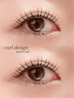 選べるdesignまつげパーマ👁♥️【束感コーティング付き】12月限定価格✨️