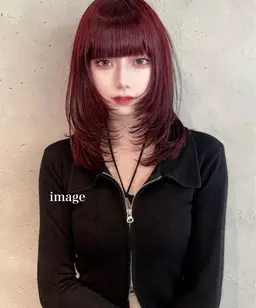 【大人気韓国レイヤー♡】盛れる似合わせレイヤーカット+オリジナルトリートメント🫧‪