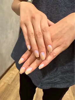 【オフなし】ハンドミラーネイル