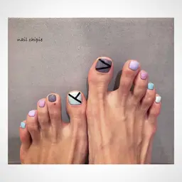 フットオフ込みワンカラー ♪オフ無しは¥8250