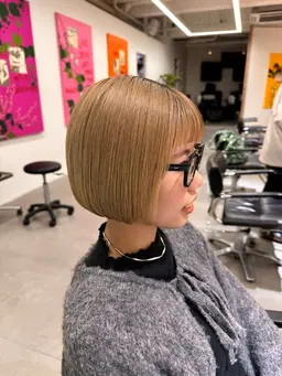 🎀ショートカットモデルさん大募集中🎀3cm以上切らせて頂ける方のみになります(シャンプーブロー込)