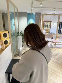 レディースカット👧🫧Aujuaシャンプー