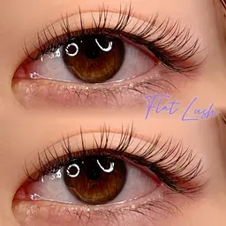 【数量限定🌟.*˚】フラットラッシュ80本まで ！オフは➕1️⃣0️⃣0️⃣0️⃣円でできます❣️