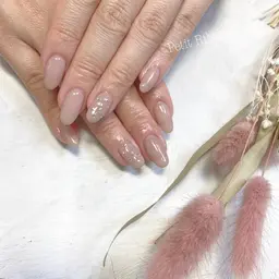 💅🏻ワンカラーorラメグラデーション【オフありの方はこちら】ジェルオフ＆甘皮ケア無料🤍