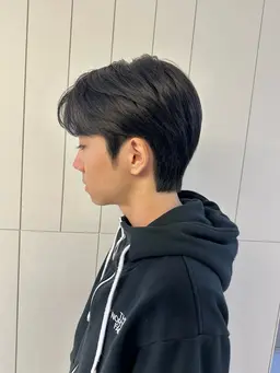 清潔感MAX！カット＋ダウンパーマ✨