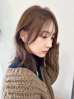 【韓国うぶ毛パーマ】チャンモリパーマ＋メンテナンスカット＋保湿トリートメント