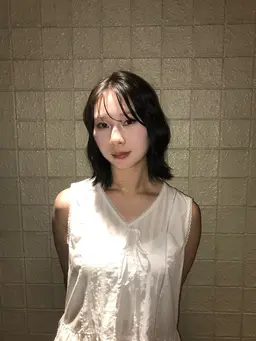 [❄️12月限定料金❄️]11,000円➡️2,000円　　　　　　　　　冬に可愛いブルーブラックカラー🐈‍⬛