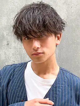 💈【ミニモ学割】メンズカット＋パーマ¥5500