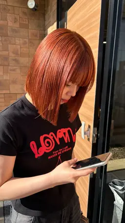 ブリーチ＋オンカラー