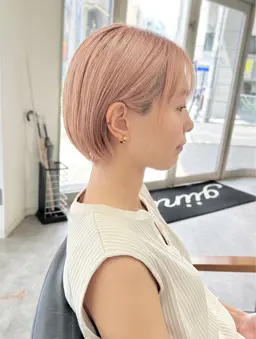 ☆カット＋イルミナ・アディクシーカラー+aujua他ヘアケアオイルプレゼント✨