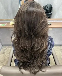 カット+白髪ぼかし＋TOKIO1 stepTR