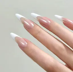 【チップ長さだし】フレンチ