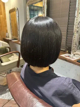 【大人可愛い丸み🍎ショートボブ】カット💖