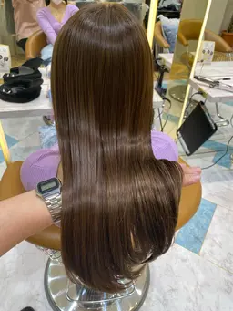 🔴これで美髪！【サイエンスアクア】話題の髪質改善トリートメント 美髪チャージ！酸熱トリートメント  ロング料金なし