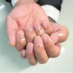 メンズネイルケア