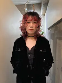 🐌高校卒業生限定クーポン🐌カット+唯一無二のデザインカラー、ヘアセット☆