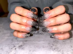 【hand】初回ラメグラデーション◎ジェルオフ無料✨