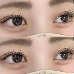 上まつげパーマ🪽/トリートメント仕上げ🧚🏻/川越/本川越/束感