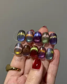 ネイルチップ フィッティング