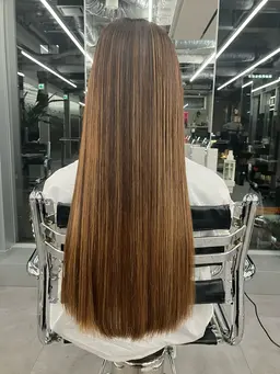 ✨超話題✨ブリーチ毛にもできる😊酸性ストレートパーマ😊