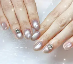 【オフが無い方限定✨】きらきらワンカラー💗(マグネット/フラッシュ)