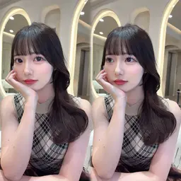 🤍カット+カラー+1step超音波アイロントリートメント🤍