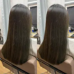 【人気No.2】 カラー＋3Stepトリートメント+前処理トリートメント/白髪染め可/8900円 →6500円