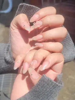 長さだし有り。フルデザイン。持ち込みOK💗▪オフ＆ケア(有り)🌈