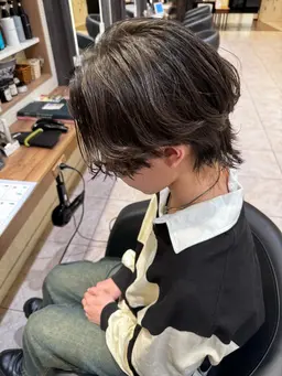 【⚡️ゲリラクーポン⚡️】ブリーチなしダブルカラー（ブロー＆ロング料金別途）