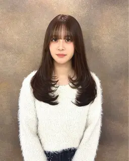 【人気No.1💞】韓国風レイヤーカット
