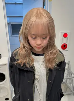 💞前髪カット💞