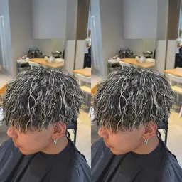 ⚠︎メンズ限定⚠︎ブリーチハイライト