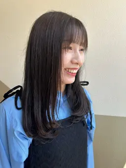【うるツヤ美人髪】似合わせカット+髪質改善トリートメント🫧