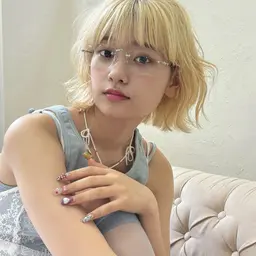 似合わせカット【ボブ〜ショート】+頭皮クレンジング+韓国水トリートメント💖