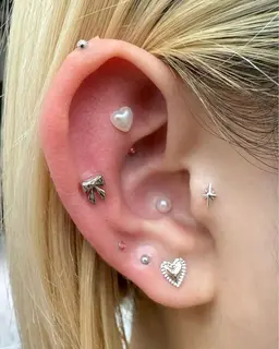 new🦋/mimitsubo jewelry🫧パーツつけ放題♪