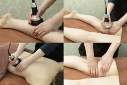 (平日限定)ボディトリボディケアボディ【新規】キャビテーション+ラジオ波+リンパマッサージ60分· ¥9800→