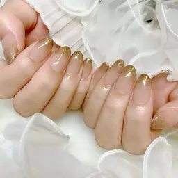 オフなし ラメグラデーション