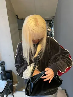 ご新規様限定🫶🏻【2ブリーチ➕カラー➕艶髪トリートメント】🎀【渋谷/原宿/表参道】