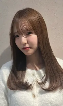 【ロング限定】カットモデル+トリートメント🕯️🌟