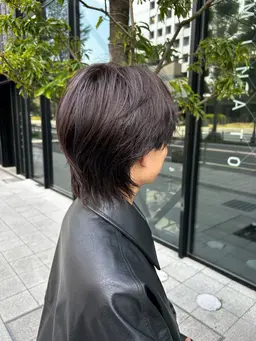 【メンズ限定】🐺ハイライト＋カラー🐺