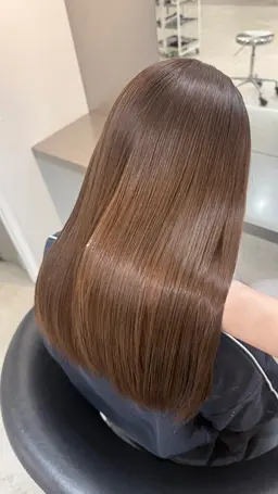 【18:00以降〜】🌸新生活応援🌸【学生限定】うる艶カラー➕保湿トリートメント💖