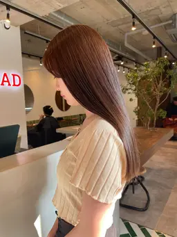 🫧つるつる🫧カット＋オイルストレート＋トリートメント