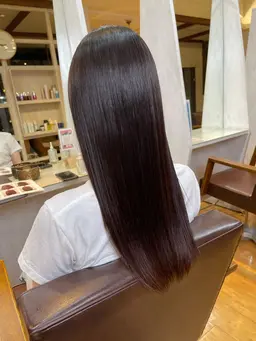 【髪にドラマを。】最上級☆髪質改善縮毛矯正＋似合わせカット