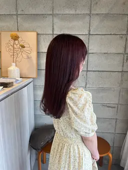 🌼透明感カラー+『スペシャル補修』髪質改善トリートメント🌼