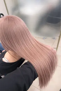 【3月24日(火曜日)限定‼️】ブリーチリタッチ➕プレミアムケアカラー🫧 最高級トリートメント付き‼️19:00〜