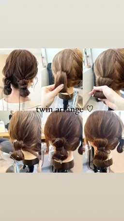 韓国ヘアセット完全おまかせ＋動画撮影モデルコース