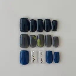 【オフあり⭕️/DESIGN C】シンプルデザインネイル✨※サンプルからお選びいただきます